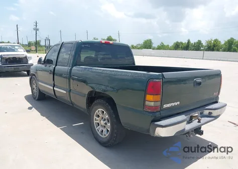 2005 GMC Sierra 1500 Sle из США, поврежденный, VIN 2GTEC19V951387452